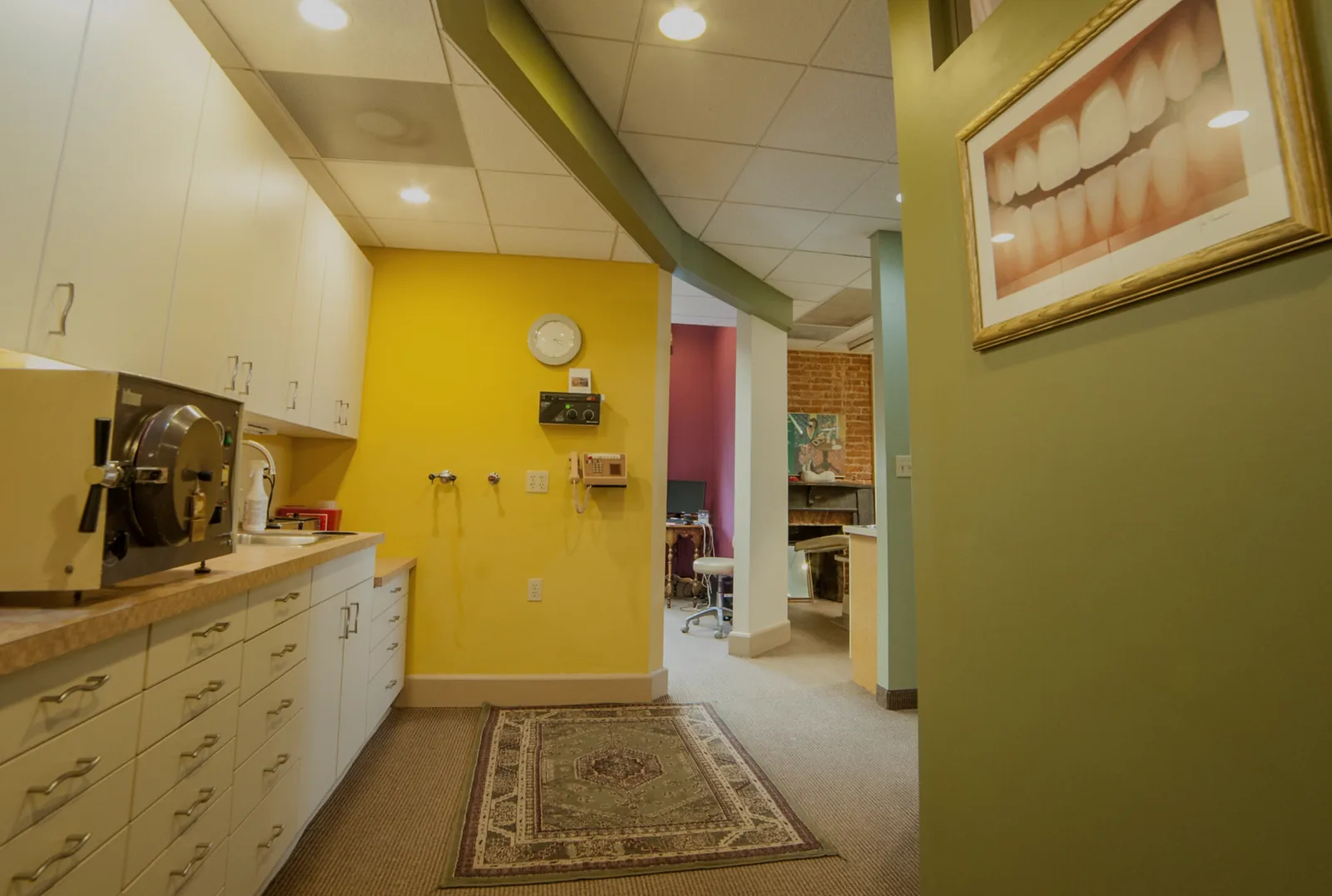 Inside Southern York Smile Care
