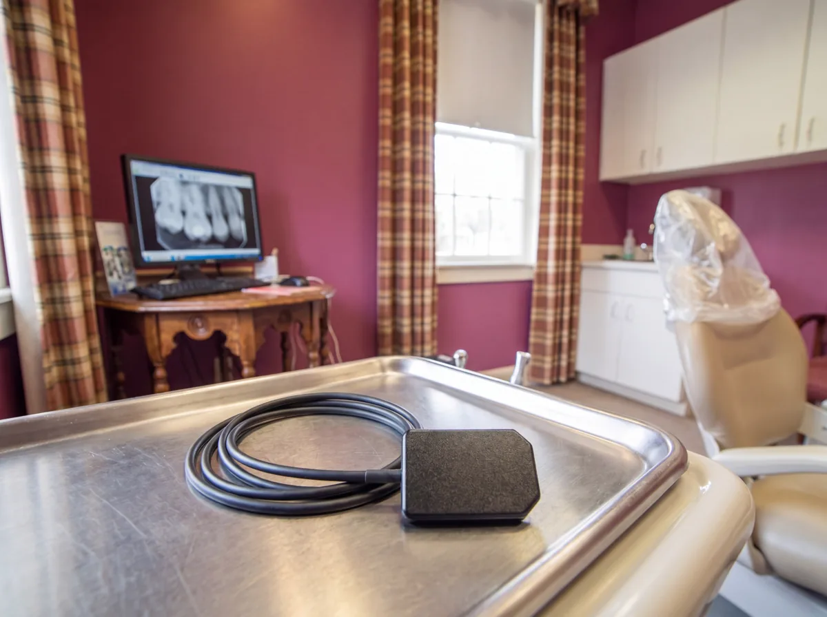 The digital x-ray system at Southern York Smile Care