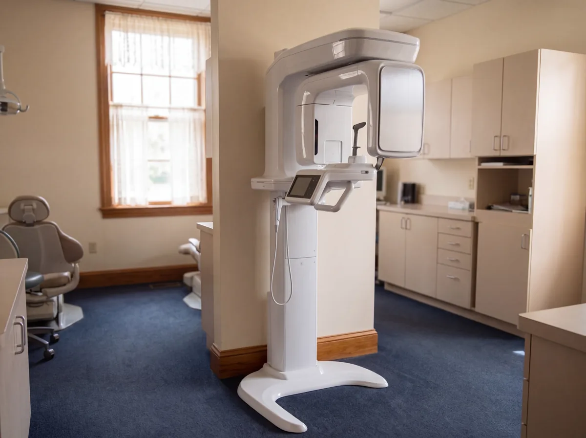 The Green CT scanner in the Southern York office